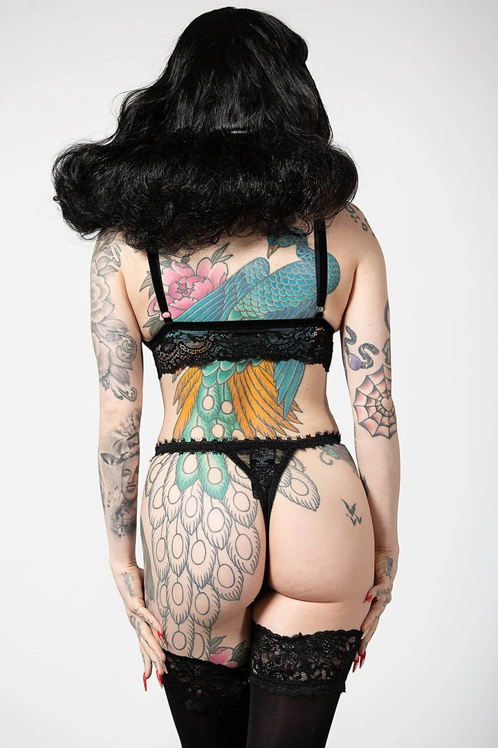 Killstar Etienne Bralet Accessories 5 Killstar Etienne Bralet Accessories