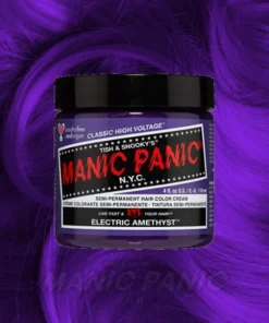 Hair Dye Manic Panic Classic Cream Hair Colour - Electric Amethyst