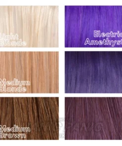 Hair Dye Manic Panic Classic Cream Hair Colour - Electric Amethyst 15 Hair Dye Manic Panic Classic Cream Hair Colour - Electric Amethyst