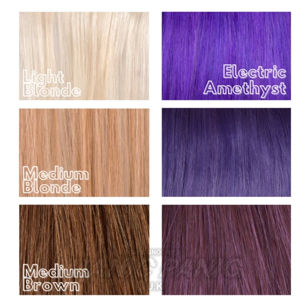 Hair Dye Manic Panic Classic Cream Hair Colour - Electric Amethyst 9 Hair Dye Manic Panic Classic Cream Hair Colour - Electric Amethyst