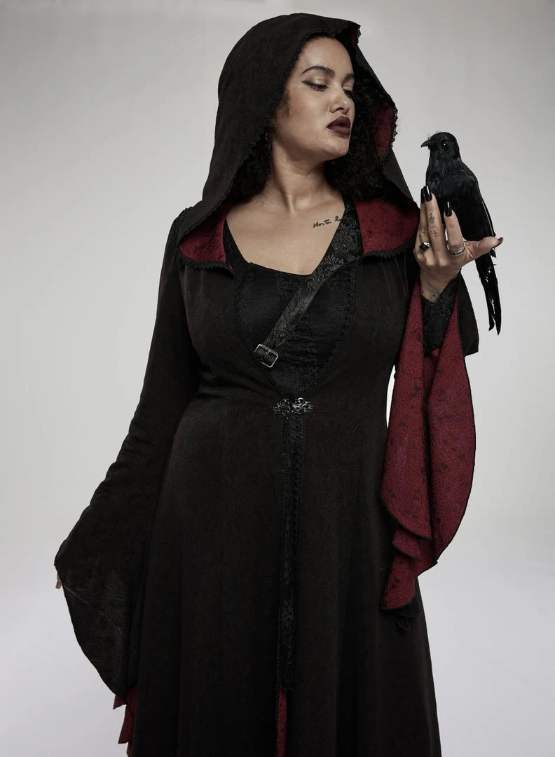 New Arrivals Punk Rave Elowen Jacquard Coat 8 New Arrivals Punk Rave Elowen Jacquard Coat