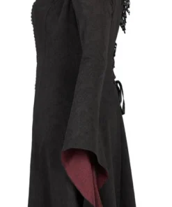 New Arrivals Punk Rave Elowen Jacquard Coat 21 New Arrivals Punk Rave Elowen Jacquard Coat