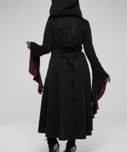 New Arrivals Punk Rave Elowen Jacquard Coat 18 New Arrivals Punk Rave Elowen Jacquard Coat