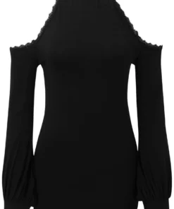 Killstar Kassandra Cold Shoulder Top