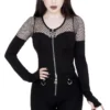 Ladies Killstar Dee Mony Long Sleeve Top