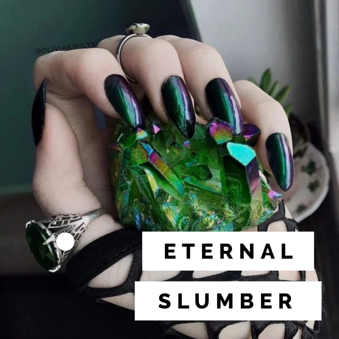 Radioactive Unicorn Eternal Slumber Nail Polish 3 Radioactive Unicorn Eternal Slumber Nail Polish