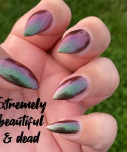 Radioactive Unicorn Extremely Beautiful & Dead Nail Polish