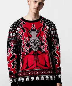 Killstar Festive AF Sweater Ladies