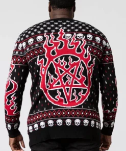 Killstar Festive AF Sweater Ladies 19 Killstar Festive AF Sweater Ladies