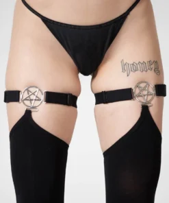 Killstar Fiendish Stockings Accessories 8 Killstar Fiendish Stockings Accessories