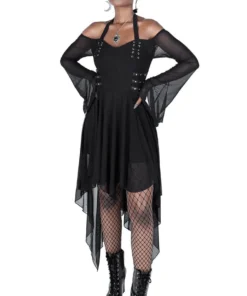 Killstar Fire Dancer Dress Ladies