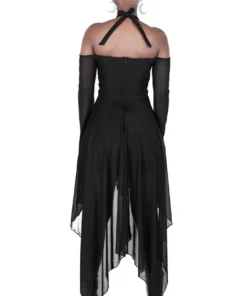 Killstar Fire Dancer Dress Ladies 7 Killstar Fire Dancer Dress Ladies