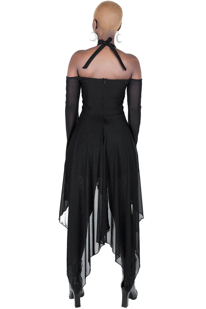 Killstar Fire Dancer Dress Ladies 5 Killstar Fire Dancer Dress Ladies