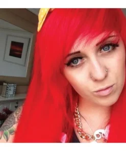 La Riche Directions Semi Permanent Hair Dye - Neon Red Was Fire