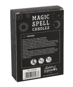 Homeware Gothic Gifts Magic Spell Candles - Prosperity