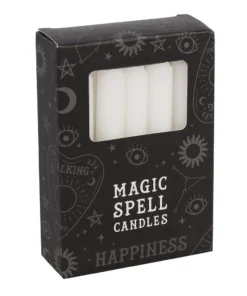 Gothic Gifts Magic Spell Candles - Happiness Homeware