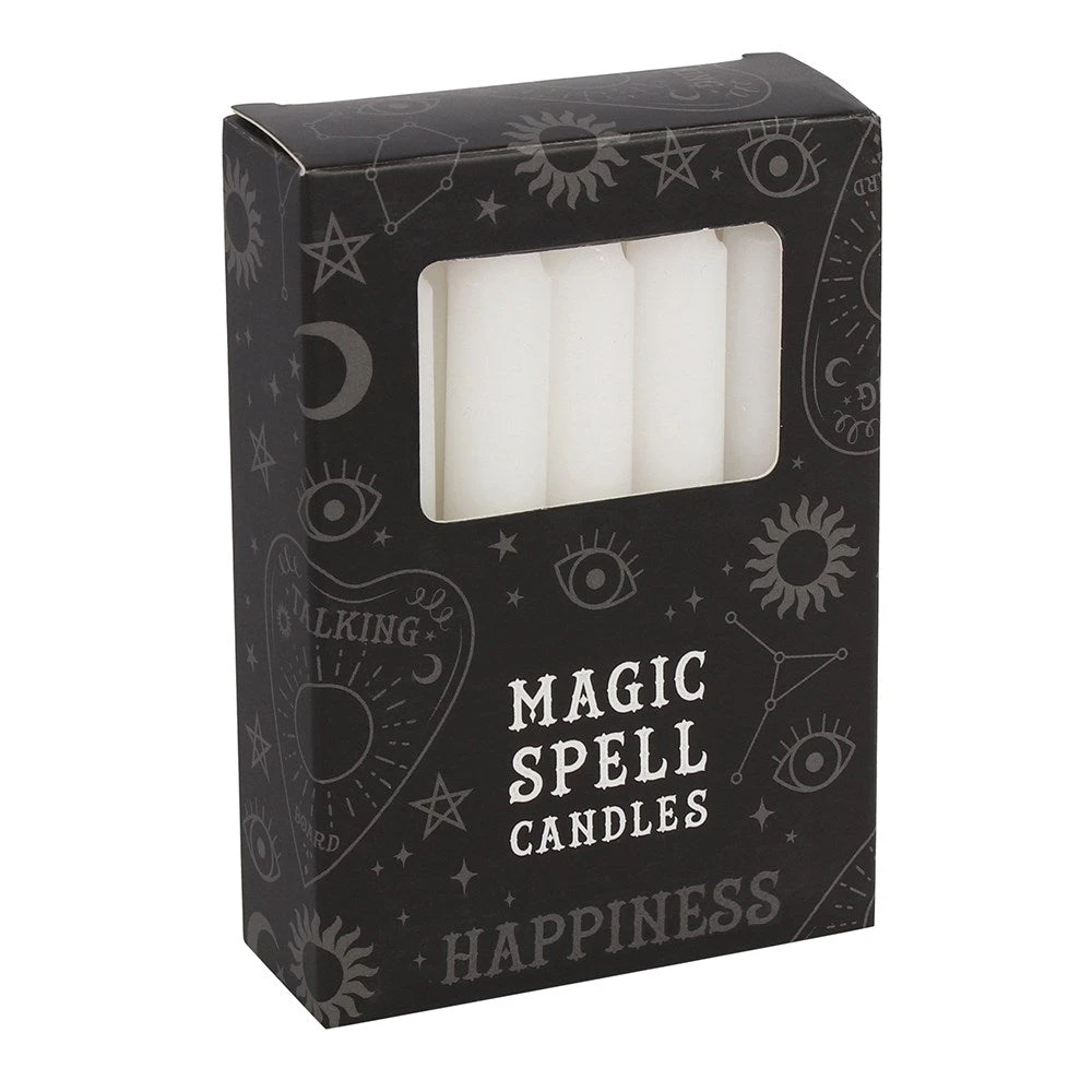 Gothic Gifts Magic Spell Candles - Happiness Homeware 3 Gothic Gifts Magic Spell Candles - Happiness Homeware