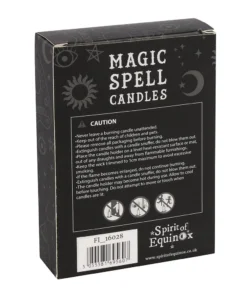 Gothic Gifts Magic Spell Candles - Happiness Homeware