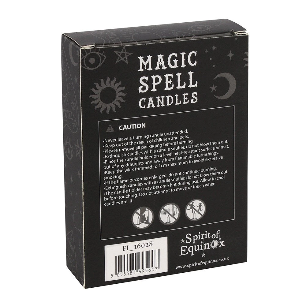 Gothic Gifts Magic Spell Candles - Happiness Homeware 4 Gothic Gifts Magic Spell Candles - Happiness Homeware
