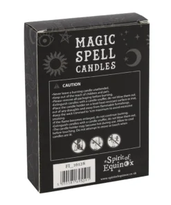 Gothic Gifts Magic Spell Candles - Protection