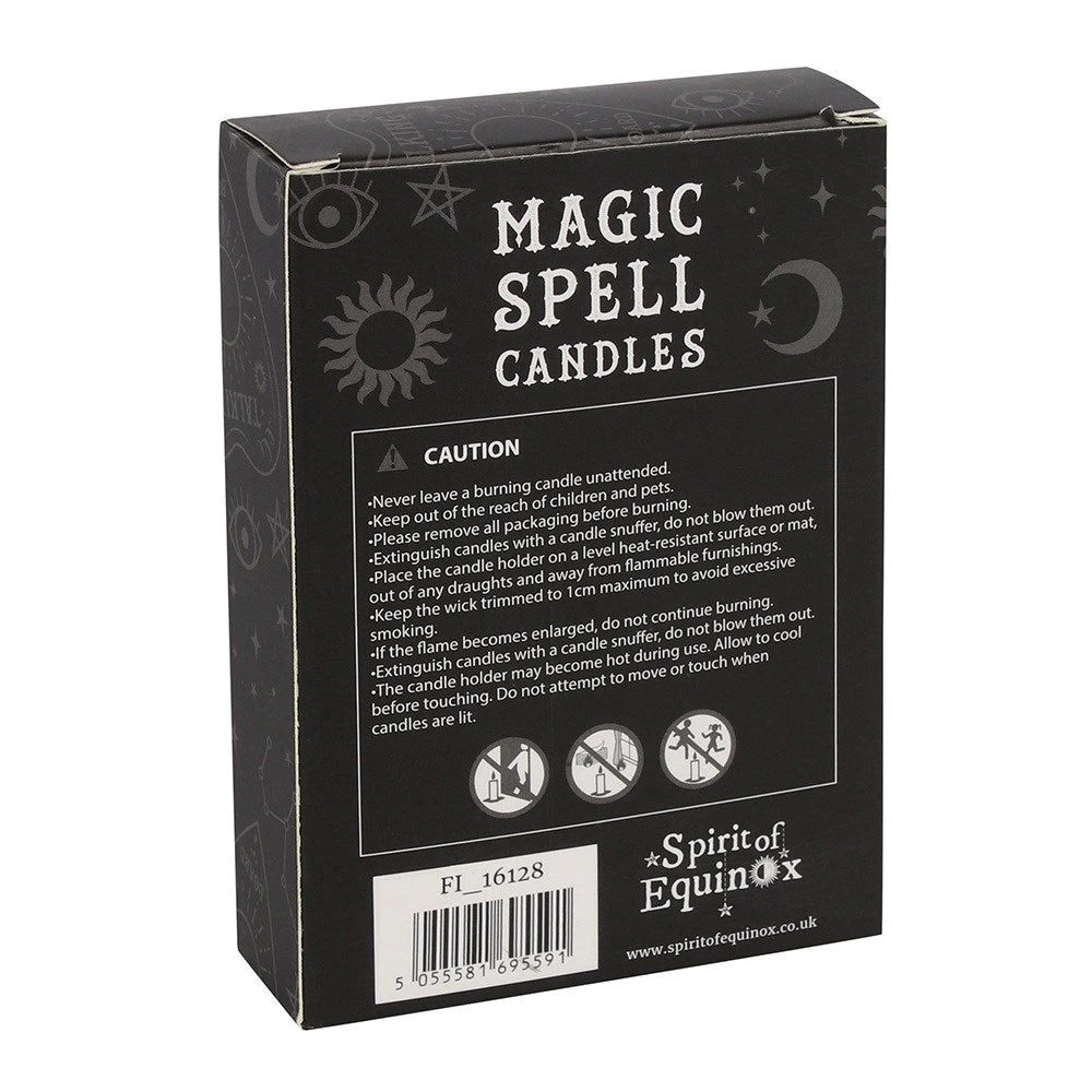 Gothic Gifts Magic Spell Candles - Protection 4 Gothic Gifts Magic Spell Candles - Protection