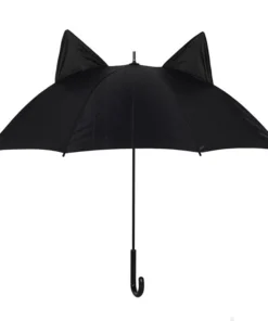 Accessories Gothic Gifts Black Cat Umbrella