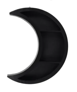 Gothic Gifts Crescent Moon Shelf Homeware