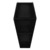 Homeware Gothic Gifts Coffin Display Shelf 2 Homeware Gothic Gifts Coffin Display Shelf