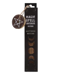 Gothic Gifts White Sage 'Happiness' Spell Incense Sticks