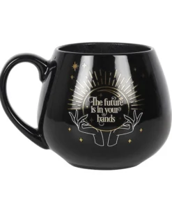 Gothic Gifts Black Fortune Teller Colour Changing Mug Homeware