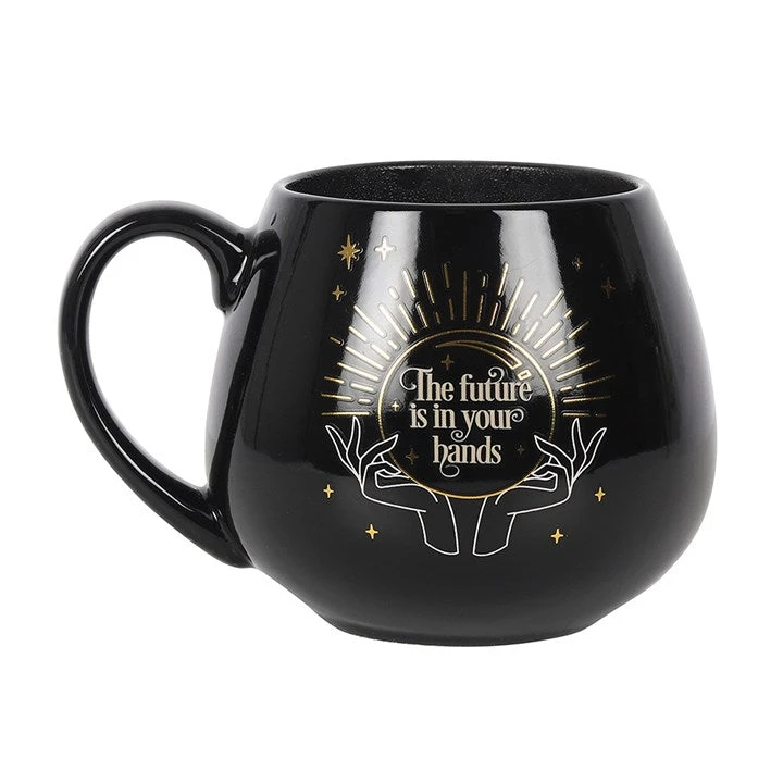 Gothic Gifts Black Fortune Teller Colour Changing Mug Homeware 4 Gothic Gifts Black Fortune Teller Colour Changing Mug Homeware