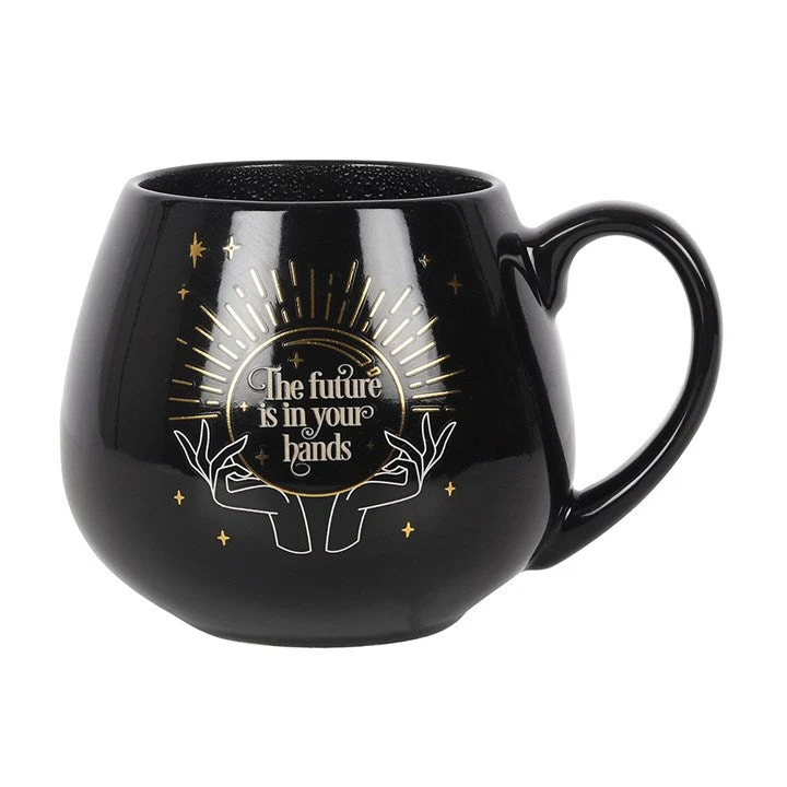 Gothic Gifts Black Fortune Teller Colour Changing Mug Homeware 5 Gothic Gifts Black Fortune Teller Colour Changing Mug Homeware