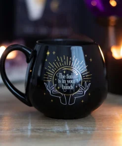 Gothic Gifts Black Fortune Teller Colour Changing Mug Homeware 9 Gothic Gifts Black Fortune Teller Colour Changing Mug Homeware