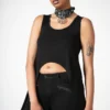 Killstar Furor Crop Top Ladies 2 Killstar Furor Crop Top Ladies