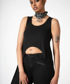 Killstar Furor Crop Top Ladies