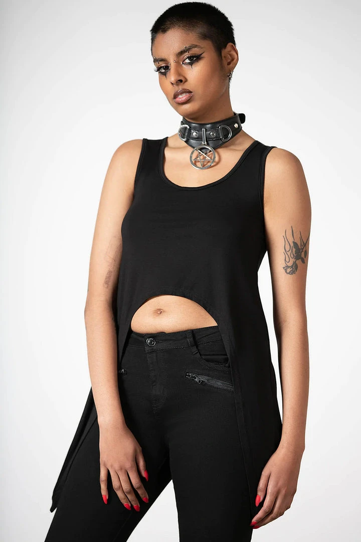 Killstar Furor Crop Top Ladies 3 Killstar Furor Crop Top Ladies