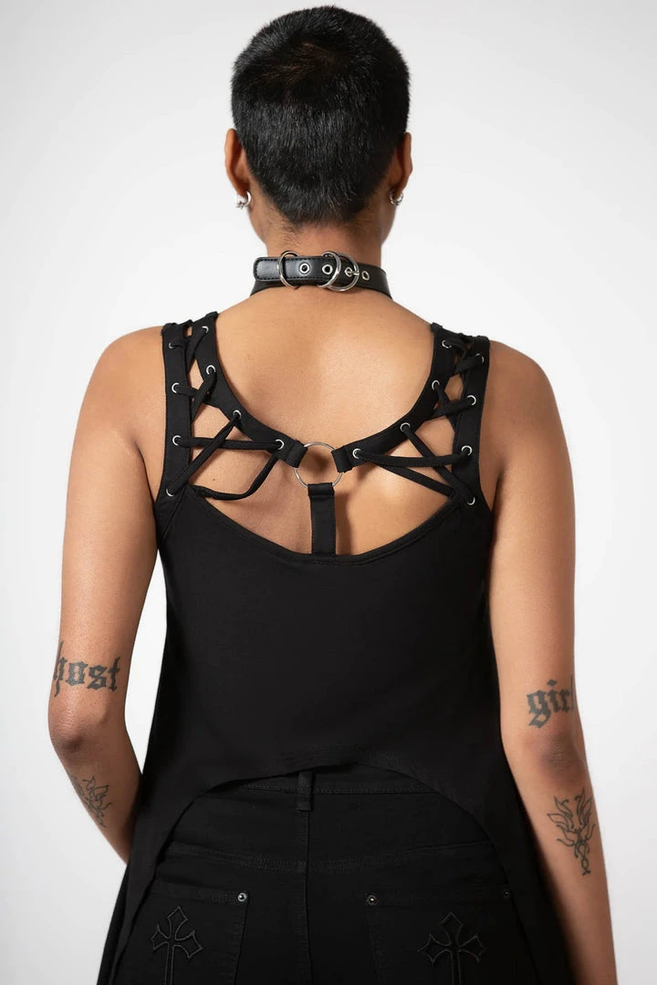 Killstar Furor Crop Top Ladies 4 Killstar Furor Crop Top Ladies