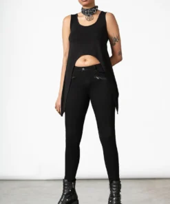 Killstar Furor Crop Top Ladies 7 Killstar Furor Crop Top Ladies