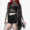 Killstar Fairy Moss Mesh Coverup 2 Killstar Fairy Moss Mesh Coverup