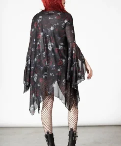 Killstar Fairy Moss Mesh Coverup