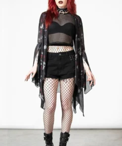 Killstar Fairy Moss Mesh Coverup
