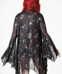 Killstar Fairy Moss Mesh Coverup