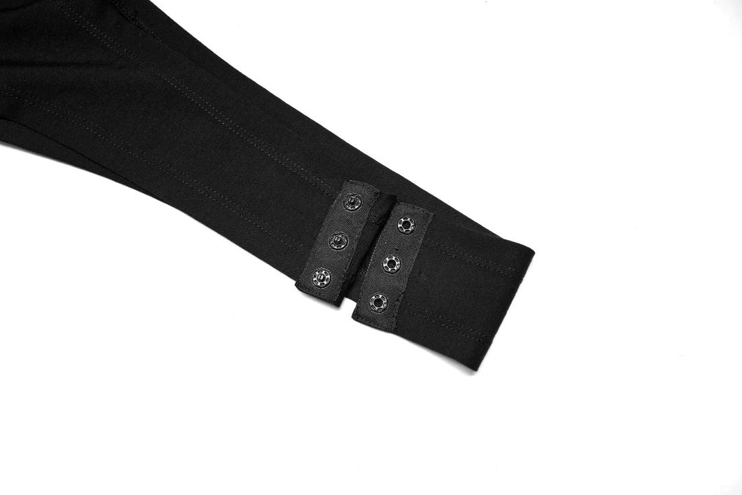 Punk Rave Flora Asymmetric Bodysuit 13 Punk Rave Flora Asymmetric Bodysuit