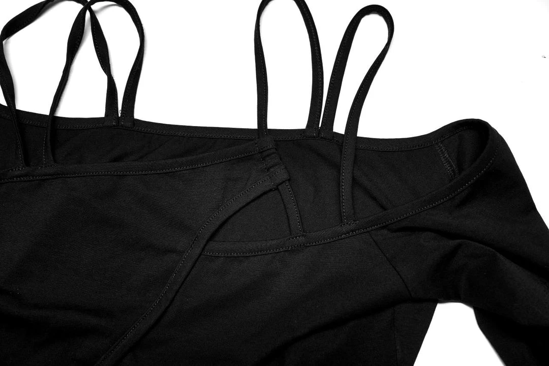 Punk Rave Flora Asymmetric Bodysuit 14 Punk Rave Flora Asymmetric Bodysuit