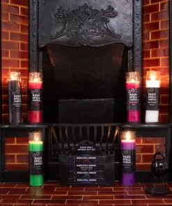 New Arrivals Gothic Gifts Floral 'Friendship' Spell Tube Candle