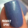 Radioactive Unicorn Friendly Spirit Nail Polish 1 Radioactive Unicorn Friendly Spirit Nail Polish