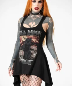 New Arrivals Killstar Full Moon Longline Vest