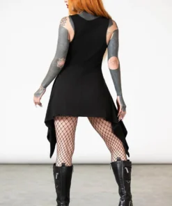 New Arrivals Killstar Full Moon Longline Vest