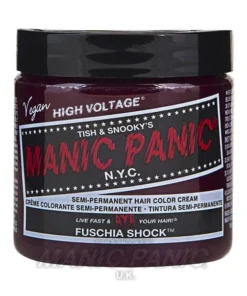 Hair Dye Manic Panic Classic Cream Hair Colour - Fuschia Shock 13 Hair Dye Manic Panic Classic Cream Hair Colour - Fuschia Shock