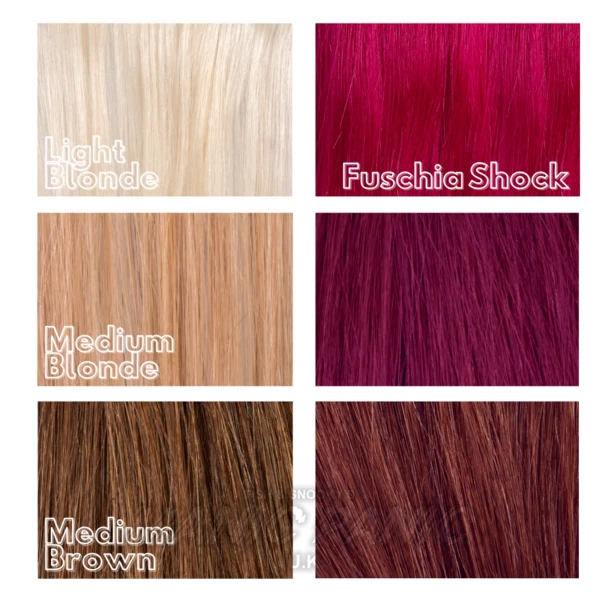 Hair Dye Manic Panic Classic Cream Hair Colour - Fuschia Shock 10 Hair Dye Manic Panic Classic Cream Hair Colour - Fuschia Shock